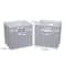 2 Pack Household Essentials 13" Fabric Storage Bins